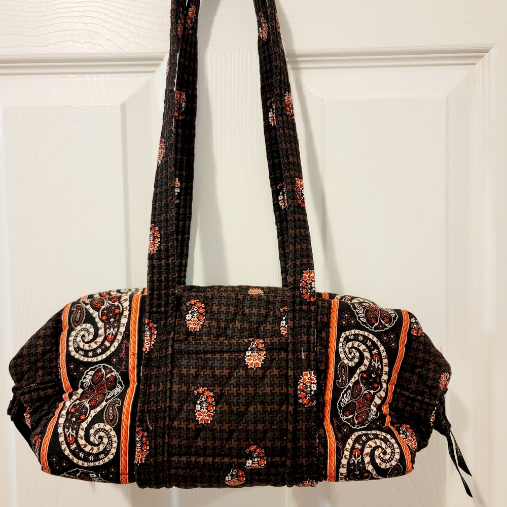 Vera Bradley Brown Paisley Women's Bag